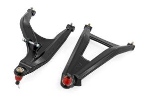 Rough Country - Rough Country Aluminum Control Arms High Clearance w/ 2 Inch Forward Offset Black Can-Am Defender HD - 97041BLK - Image 3