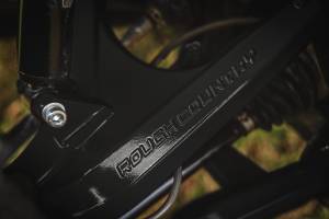 Rough Country - Rough Country Aluminum Control Arms High Clearance w/ 2 Inch Forward Offset Black Can-Am Defender HD - 97041BLK - Image 6