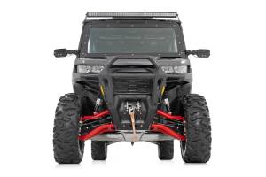 Rough Country - Rough Country Aluminum Control Arms High Clearance w/ 2 Inch Forward Offset Red Can-Am Defender HD - 97041RED - Image 2