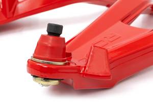 Rough Country - Rough Country Aluminum Control Arms High Clearance w/ 2 Inch Forward Offset Red Can-Am Defender HD - 97041RED - Image 6