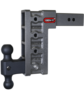 Gen-Y Hitch - Gen-Y Mega Duty 2.5in Shank 9in Drop 3K TW 21K Hitch w/GH-061 Dual-Ball - GH-614 - Image 2