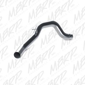 MBRP Exhaust 5" Filter Back, Single Side Exit, AL S6165AL