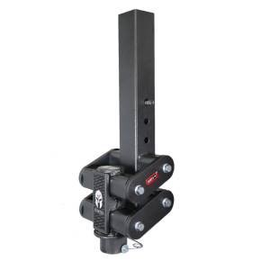 Gen-Y Hitch - Gen-Y Spartan Torsion-Flex 5in Offset 4in SQ Tube Gooseneck 2-5/16in Coupler Standard Height - GH-7092 - Image 2