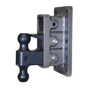 Gen-Y Hitch - Gen-Y Mega Duty 2.5in Bolt-On 6in Drop 3K TW 21K Hitch w/GH-061 Dual-Ball/GH-062 Pintle Lock - GH-723 - Image 1