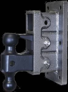 Gen-Y Hitch - Gen-Y Mega Duty 2.5in Bolt-On 6in Drop 3K TW 21K Hitch w/GH-061 Dual-Ball/GH-062 Pintle Lock - GH-723 - Image 2