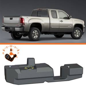 Titan Fuel Tanks - Titan Fuel Tanks Extra Large Midship Tank - 7010501 - Image 1