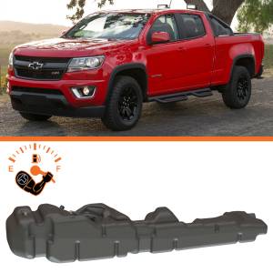 Titan Fuel Tanks - Titan Fuel Tanks Extra Large Midship Tank - 7012316 - Image 1