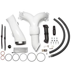 Wehrli Custom Fabrication - WCFab 2020-2026 6.7L Powerstroke Y-Bridge Kit with Intake Horn - WCF100139 - Image 2