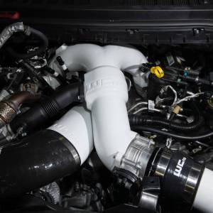 Wehrli Custom Fabrication - WCFab 2020-2026 6.7L Powerstroke Y-Bridge Kit with Intake Horn - WCF100139 - Image 4