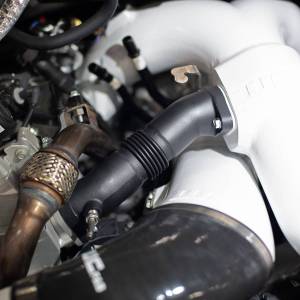 Wehrli Custom Fabrication - WCFab 2020-2026 6.7L Powerstroke Y-Bridge Kit with Intake Horn - WCF100139 - Image 5
