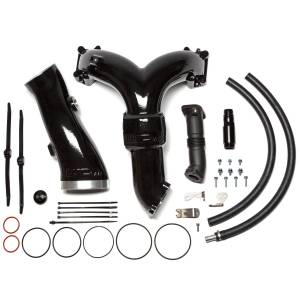 Wehrli Custom Fabrication - WCFab 2020-2026 6.7L Powerstroke Y-Bridge Kit with Intake Horn - WCF100139 - Image 3