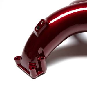 Wehrli Custom Fabrication - WCFab 2020-2026 6.7L Powerstroke Y-Bridge Kit with Intake Horn - WCF100139 - Image 10
