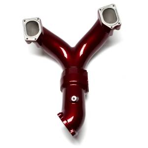 Wehrli Custom Fabrication - WCFab 2020-2026 6.7L Powerstroke Y-Bridge Kit with Intake Horn - WCF100139 - Image 9