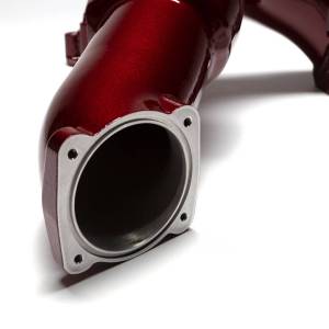 Wehrli Custom Fabrication - WCFab 2020-2026 6.7L Powerstroke Y-Bridge Kit with Intake Horn - WCF100139 - Image 11