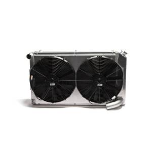 Wehrli Custom Fabrication - WCFab Intercooler & Radiator Kit for Duramax Swap - 1981-1987 GM C/K Square Body Truck - WCF100201 - Image 2