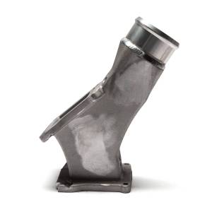 Wehrli Custom Fabrication - WCFab LBZ/LMM Duramax High Flow 3" Y-Bridge (Bridge Only) for Fixed Vane / Non-VGT Turbo - WCF100273 - Image 3