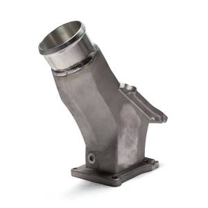 Wehrli Custom Fabrication - WCFab LBZ/LMM Duramax High Flow 3" Y-Bridge (Bridge Only) for Fixed Vane / Non-VGT Turbo - WCF100273 - Image 4