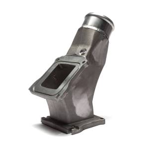 Wehrli Custom Fabrication - WCFab LBZ/LMM Duramax High Flow 3" Y-Bridge (Bridge Only) for Fixed Vane / Non-VGT Turbo - WCF100273 - Image 6