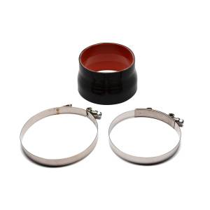 Wehrli Custom Fabrication - WCFab 5.5" x 5" ID Straight Reducer 3" Long Silicone Boot and Clamp Kit - WCF207-116 - Image 1