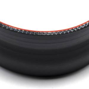 Wehrli Custom Fabrication - WCFab 5.5" x 5" ID Straight Reducer 3" Long Silicone Boot and Clamp Kit - WCF207-116 - Image 3