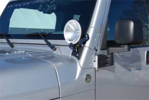 MBRP - MBRP 97-06 Jeep Wrangler TJ Windshield Light Bracket - 131043 - Image 4