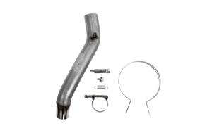 MBRP - MBRP 91-92 Honda TRX 250X / 93-05 300EX FourTrax/SportTrax Slip-On Exhaust System w/Sport Muffler - AT-6100SP - Image 2