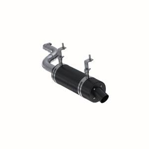 MBRP - MBRP 98-04 Honda TRX 450FE/ES Foreman / 95-01 TRX 400FW 4x4 Slip-On Exhaust System w/Sport Muffler - AT-6105SP - Image 2