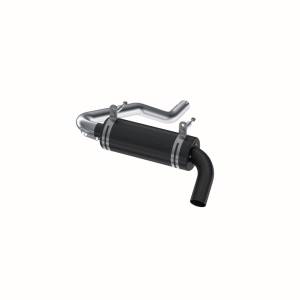 MBRP - MBRP 12-13 Honda Forman/Rancher 500 1.75in Slip-on Exhaust System w/ Sport Muffler - AT-6109SP - Image 2