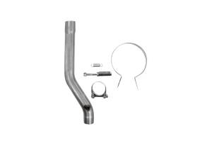 MBRP - MBRP 09-12 Can-Am Outlander MAX 500/650/800 Slip-On Exhaust System w/Sport Muffler - AT-6206SP - Image 2