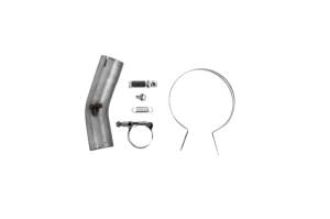 MBRP - MBRP 01-05 Yamaha YFM 660 Raptor / 03-04 YFM 660 RLE Slip-On Exhaust System w/Sport Muffler - AT-6400SP - Image 2