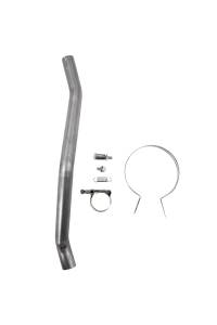 MBRP - MBRP 98-01 Yamaha YFM 600FWA H Grizzly Slip-On Exhaust System w/Sport Muffler - AT-6404SP - Image 2