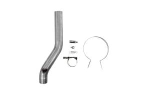 MBRP - MBRP 02-08 Yamaha YFM 660F Grizzly Slip-On Exhaust System w/Sport Muffler - AT-6406SP - Image 2