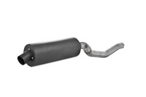 MBRP - MBRP 95-05 Yamaha YFM 350FX Wolverine Slip-On Exhaust System w/Sport Muffler - AT-6408SP - Image 1
