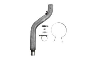 MBRP - MBRP 00-10 Yamaha YFM 400 Big Bear 2x4/4x4 (All Models) Slip-On Exhaust System w/Sport Muffler - AT-6409SP - Image 2