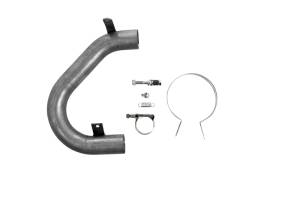 MBRP - MBRP 04-07 Yamaha Rhino 660 Slip-On Exhaust System w/Sport Muffler - AT-6411SP - Image 2