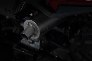 MBRP - MBRP 01-05 Polaris Sportsman 400 / 06-07 Sportsman 450 Slip-On Combination Exhaust w/Sport Muffler - AT-6502SP - Image 2