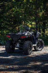 MBRP - MBRP 01-05 Polaris Sportsman 400 / 06-07 Sportsman 450 Slip-On Combination Exhaust w/Sport Muffler - AT-6502SP - Image 3
