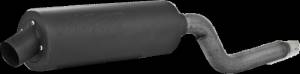 MBRP 06-07 Arctic Cat Prowler 650/700 SXS Slip-On Exhaust System w/Sport Muffler - AT-6704SP
