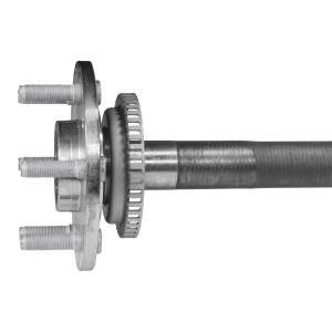 Yukon Gear & Axle - Yukon Drive Axle Shaft - Yukon Gear & Axle 9.25ZF RH Rear Axle for 2019+ RAM 1500 w/ E-Locker - YA C68262198 - Image 2