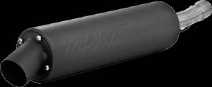 MBRP 92-00 Honda TRX 300 FourTrax Direct Repl. Slip-On Exhaust w/Utility Mffler (Req. Head Pipe Cut) - AT-7109