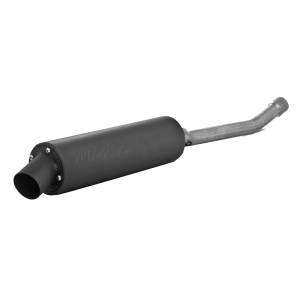 MBRP 89-04 Kawasaki KLF 300 Bayou (Incl. 4x4) Direct Replacement Slip-On Exhaust w/Utility Muffler - AT-7201