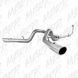 MBRP Exhaust 4" Turbo Back, Cool Duals, AL S6202AL