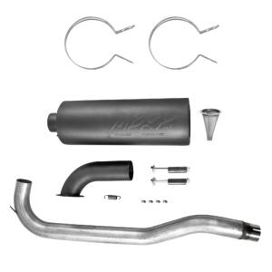 MBRP - MBRP 06-14 Honda TRX 680FA/FGA Slip-On Exhaust System w/Performance Muffler - AT-8108P - Image 3