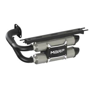 MBRP - MBRP 19-20 Honda Talon Dual Slip-On Exhaust System w/Performance Muffler - AT-9110PT - Image 2