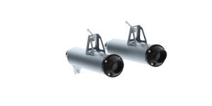 MBRP - MBRP 15-16 Can-Am Maverick 1000 Turbo Dual / 13-16 Can-Am Maverick 1000 Dual Slip-On Mufflers - AT-9207PT - Image 2