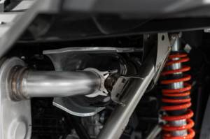 MBRP - MBRP 17-18 Can-Am Maverick X3 Dual Out Active Exhaust - AT-9208AS - Image 2