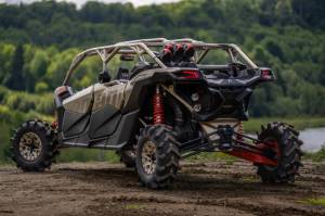 MBRP - MBRP 17-18 Can-Am Maverick X3 Dual Out Active Exhaust - AT-9208AS - Image 3