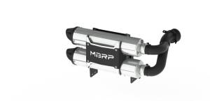 MBRP - MBRP 17-19 Can-Am Maverick X3 Dual Slip-On Performance Series Exhaust - AT-9208PT - Image 2