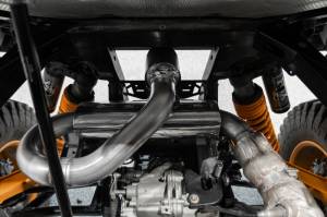 MBRP - MBRP 21-22 Can-Am Commander 1000R Slip On Exhaust Center Exit - Performance Series - AT-9215PT - Image 5
