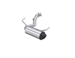 MBRP 18-24 Can-Am Outlander 650/850/100R 5in Single Slip-On Exhaust - AT-9218PT